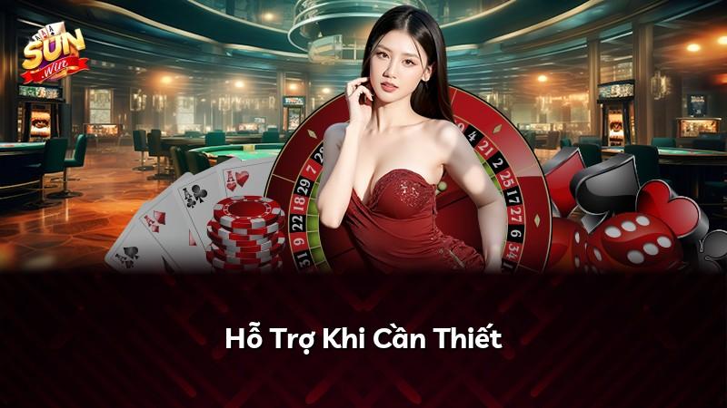 Hỗ Trợ Khi Cần Thiết