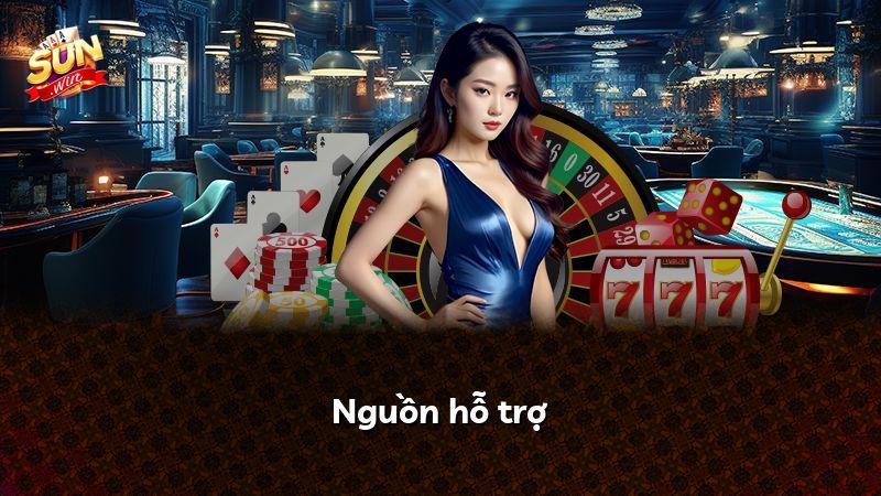 Nguồn hỗ trợ